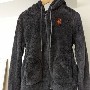 Women's San Francisco Giants Zip up jacket